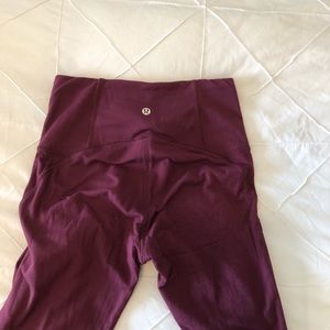 High wasted leggings